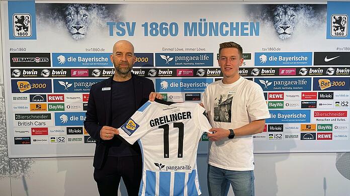 Günther Gorenzel und Fabian Greilinger.