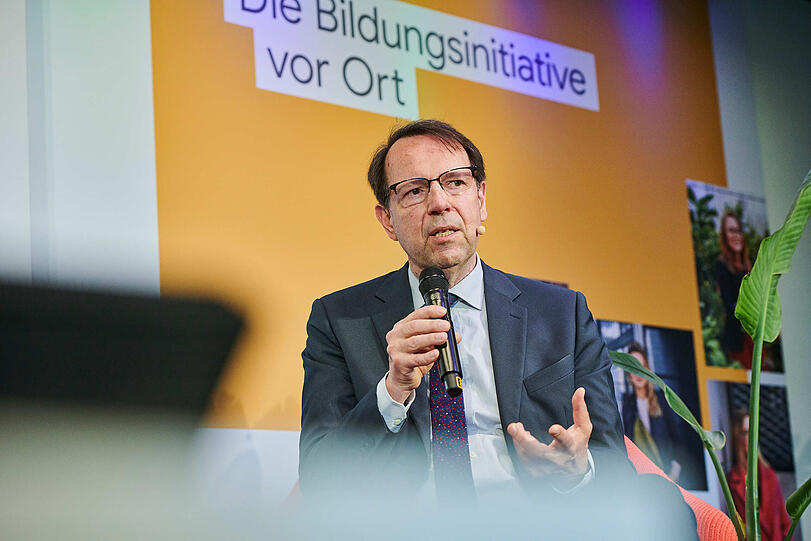 Die Auftaktveranstaltung der Bildungsinitiative "ZukunftsChancen" fand am 04. Mai in München statt.
