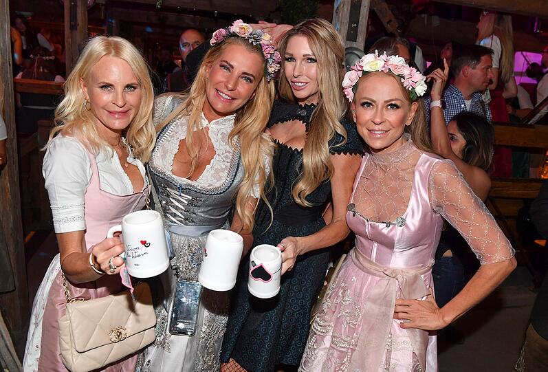 Sonja Kiefer, Sabine Piller, Giulia Siegel und Jenny Elvers