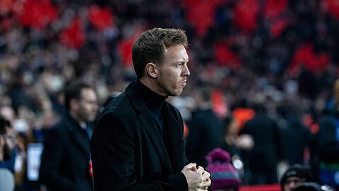 Am Mittwochabend steht für Julian Nagelsmann sein bisher wichtigstes Spiel als Bayern-Trainer an.