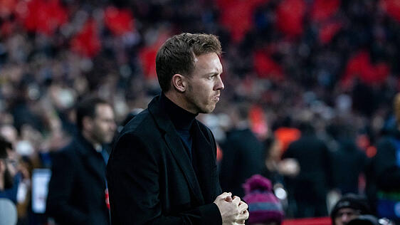 Am Mittwochabend steht für Julian Nagelsmann sein bisher wichtigstes Spiel als Bayern-Trainer an.