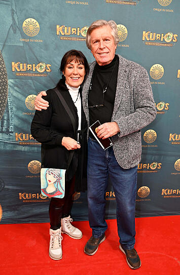 Sigmar Solbach mit Frau Claudia