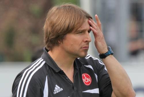 Trainer auf Trainer-Suche: Michael Oenning.