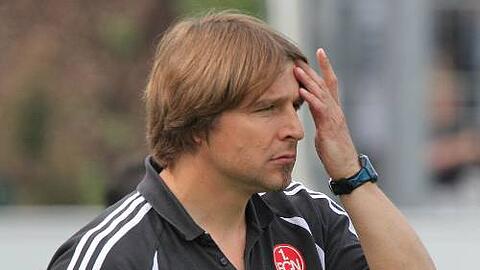 Trainer auf Trainer-Suche: Michael Oenning.