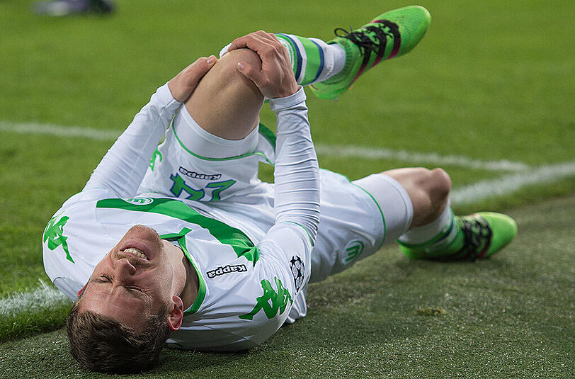 Der Wolfsburger 3:2-Sieg in Gent wurde von Jungs Verletzung überschattet.