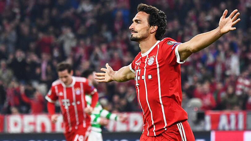 Mats Hummels hat den Gruppensieg in der Champions League noch lange nicht abgeschrieben.