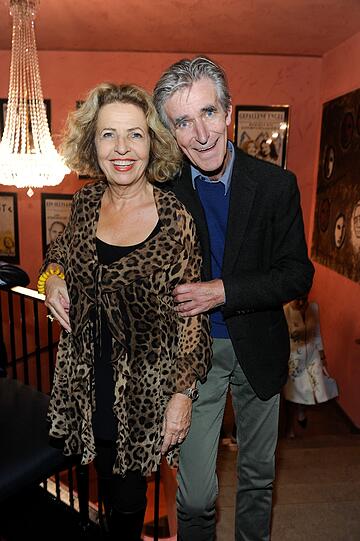 Michaela May und Ehemann Bernd Schadewald