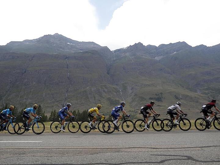 Die 19. Etappe der 106. Tour de France wurde vorzeitig abgebrochen.