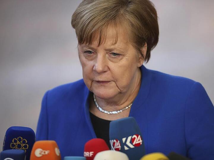 Bundeskanzlerin Angela Merkel (CDU).
