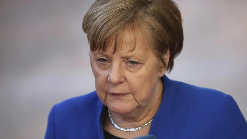 Bundeskanzlerin Angela Merkel (CDU).