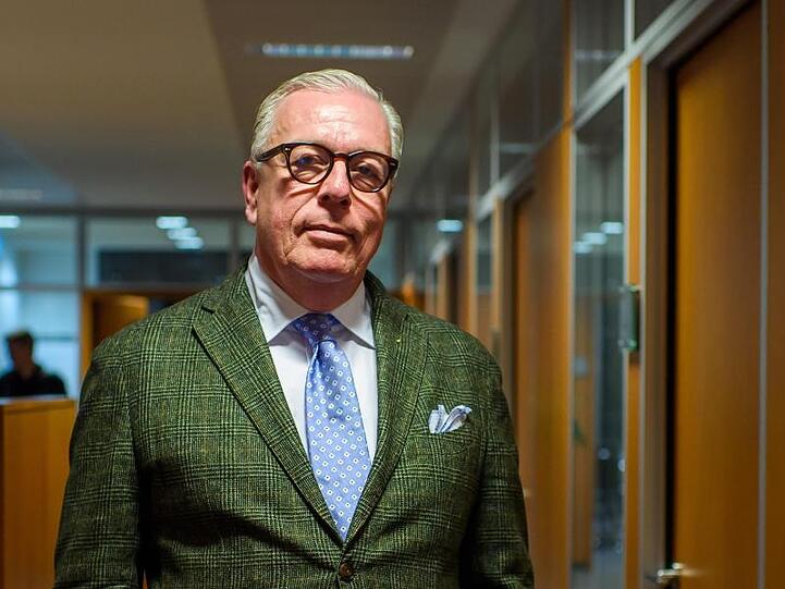 "Unser Gesundheitssystem funktioniert in der aktuellen Krise ausgesprochen gut", betont Klaus Reinhardt.