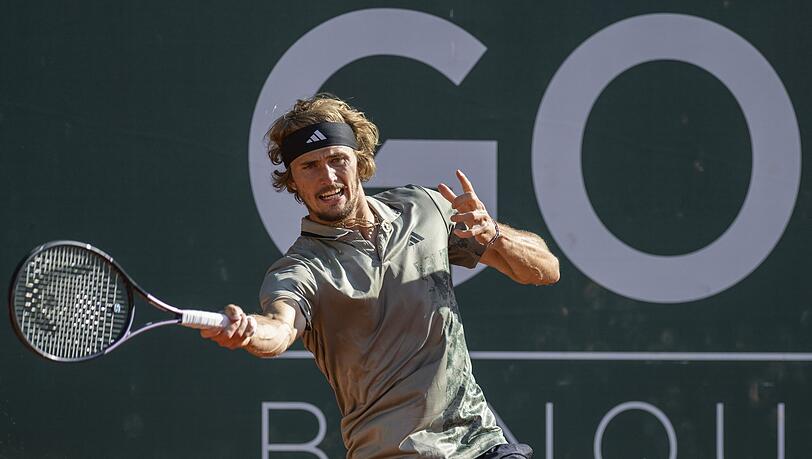 Schlägt bei den French Open auf: Alexander Zverev.