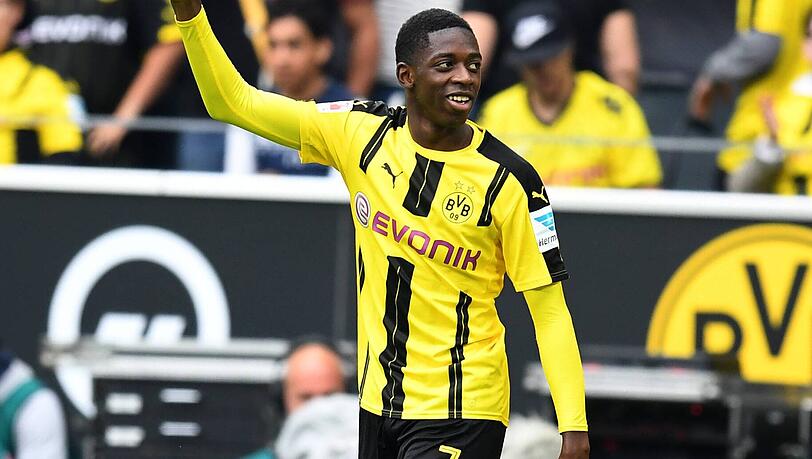 Ousmane Dembélé: Streikte sich nach nur einer Saison vom BVB weg.