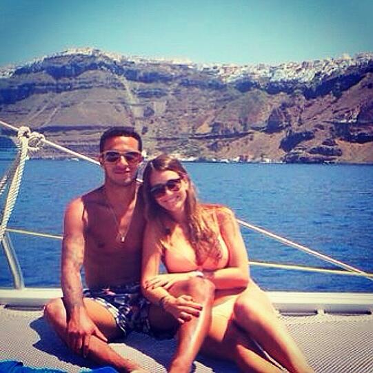 Thiago hat seine Langzeitfreundin Julia in Spanien geheiratet