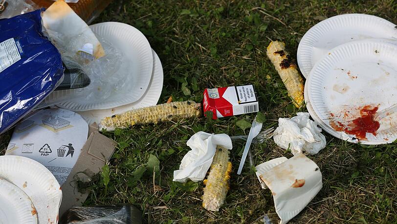 Hinterlassenschaften, die aufregen: "Das sind keine Saubären, sondern richtige Drecksäcke."
