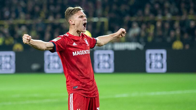 Leistungsträger beim FC Bayern: Joshua Kimmich.