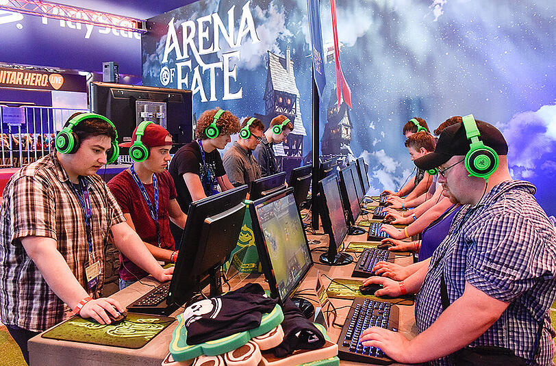 Gamescom 2015: Die schönsten Bilder vom Spiele-Event des Jahres.