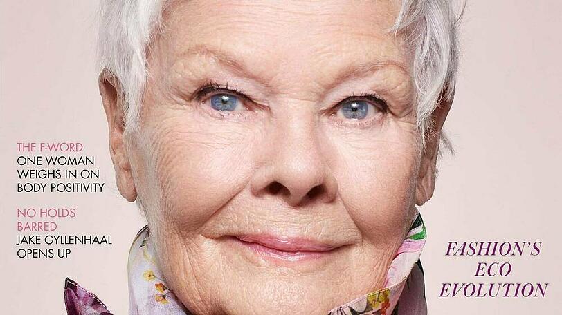 Judi Dench auf dem "Vogue"-Cover