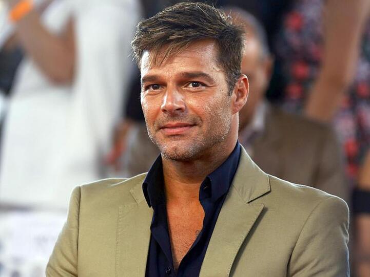 Ricky Martin freut sich über Nachwuchs. (Archivbild von 2016).
