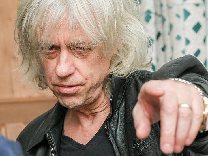 Der irische Rockmusiker Bob Geldof hat keine Angst vor dem Coronavirus.