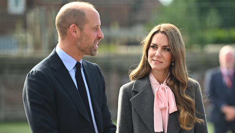Wenn König Charles stirbt, wird Prinz William seine Nachfolge antreten. An seiner Seite: Prinzessin Kate. Wenn König Charles stirbt, wird Prinz William seine Nachfolge antreten. An seiner Seite: Prinzessin Kate.