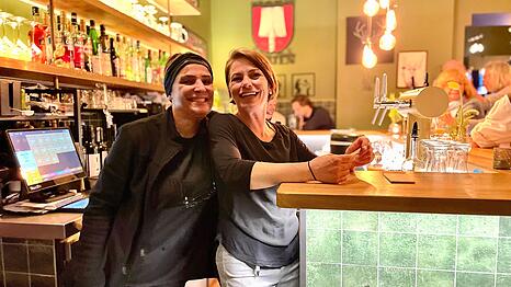 Das Wirtinnen-Duo: Elena Goulioti und Elena Gargouta (v.l.).