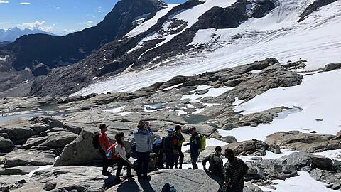 Wanderer sollen sich vor jeder Tour &uuml;ber die aktuellen Verh&auml;ltnisse informieren.