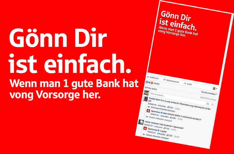 Mit diesem Post auf Facebook landeten die Verantwortlichen einen kleinen Hit.