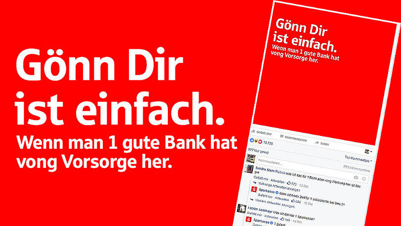 Mit diesem Post auf Facebook landeten die Verantwortlichen einen kleinen Hit. Mit diesem Post auf Facebook landeten die Verantwortlichen einen kleinen Hit.