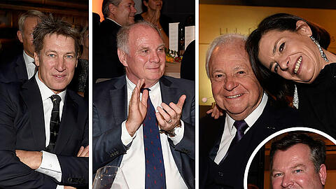Viel Prominenz beim Koch des Jahrhunderts: Sehen Sie die Bilder vom "Eckart 2016" in unserer Fotostrecke.