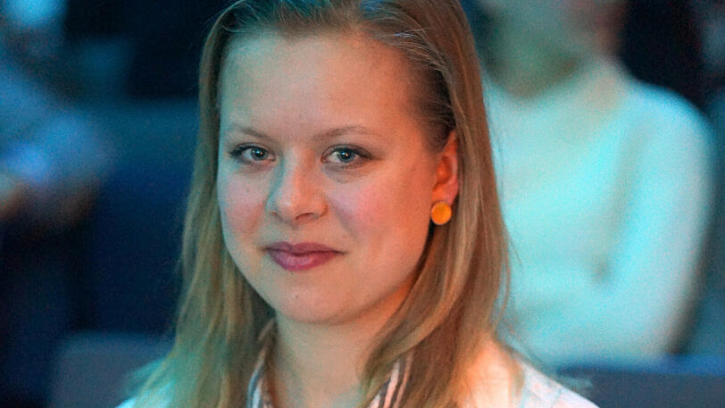 Louise Hegge.