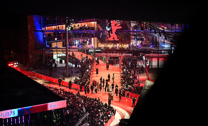 Der Eröffnungsabend der Berlinale.