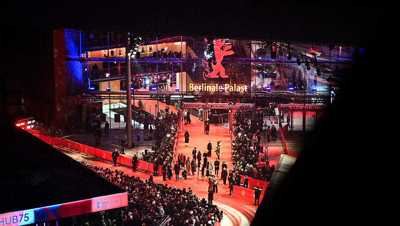 Der Eröffnungsabend der Berlinale. Der Eröffnungsabend der Berlinale.