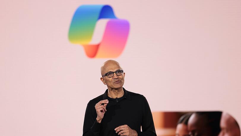 Microsoft-Che Satya Nadella hat eine Initiative vorgestellt, mit der Kunden in Europa ihre Daten besser abschotten können (Archivfoto).
