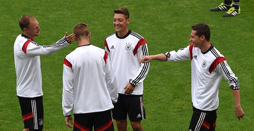 Weitere Bilder vom Abschlusstraining.