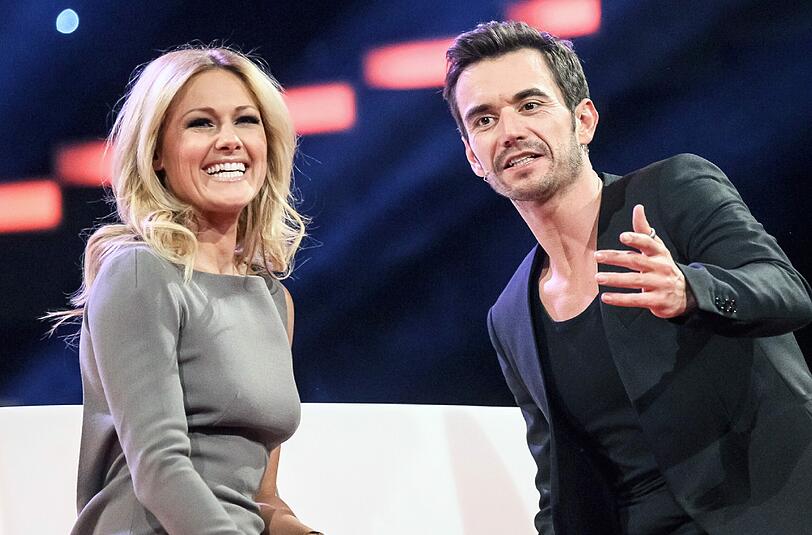Helene Fischer und ihr Freund Florian Silbereisen.