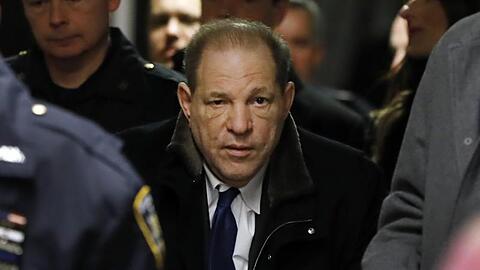 Bei einer Verurteilung droht Harvey Weinstein lebenslange Haft.