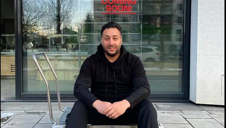 Am 9. März eröffnet Cihan Anadologlu seinen "Hans Kebab" am Schwabinger Tor.