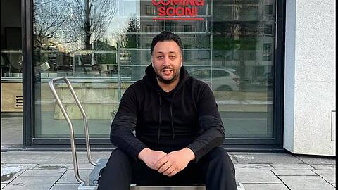 Am 9. März eröffnet Cihan Anadologlu seinen "Hans Kebab" am Schwabinger Tor.