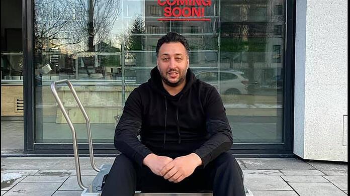 Am 9. März eröffnet Cihan Anadologlu seinen "Hans Kebab" am Schwabinger Tor.