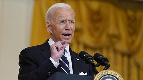 US-Präsident Joe Biden hat Probleme bei der Evakuierung von Afghanen aus Kabul wegen des Vorgehens der Taliban angedeutet.