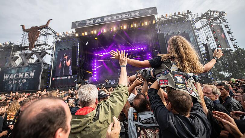 Das Wacken Open Air findet vom 4. bis 6. August 2022 statt.