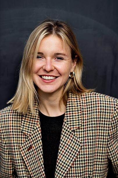 Autorin Franka frei. Autorin Franka frei.