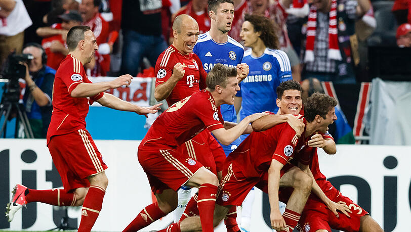 Im letzten "Finale Dahoam" traf Thomas Müller, am Ende ging der FC Bayern gegen Chelsea trotzdem als Verlierer vom Platz. Im letzten "Finale Dahoam" traf Thomas Müller, am Ende ging der FC Bayern gegen Chelsea trotzdem als Verlierer vom Platz.