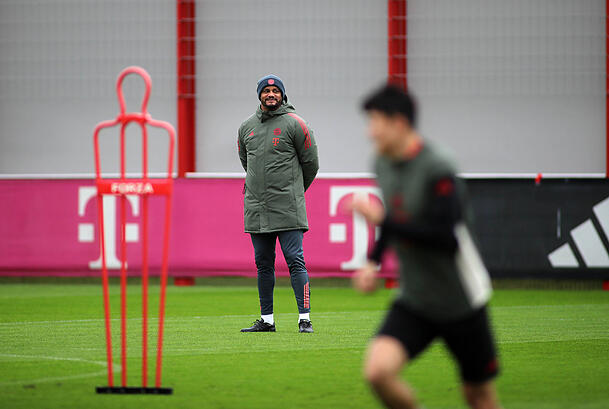 Wird gegen Sporting Lissabon auf seine Bestbesetzung setzen: Bayern-Trainer Vincent Kompany.