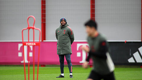 Wird gegen Sporting Lissabon auf seine Bestbesetzung setzen: Bayern-Trainer Vincent Kompany.