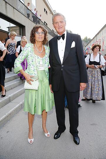 Jens Odewald und Frau Jutta.