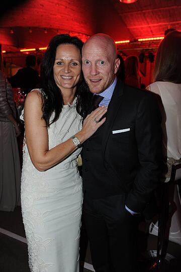 Matthias Sammer und Frau  Karin