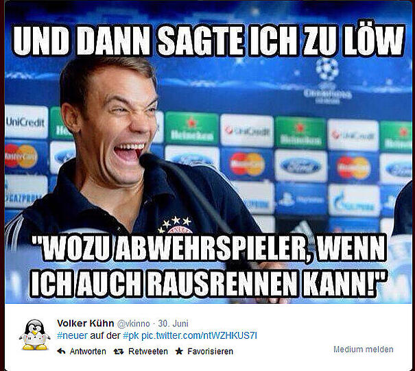 Neuer machts möglich: Die deutsche Spezialtaktik ...