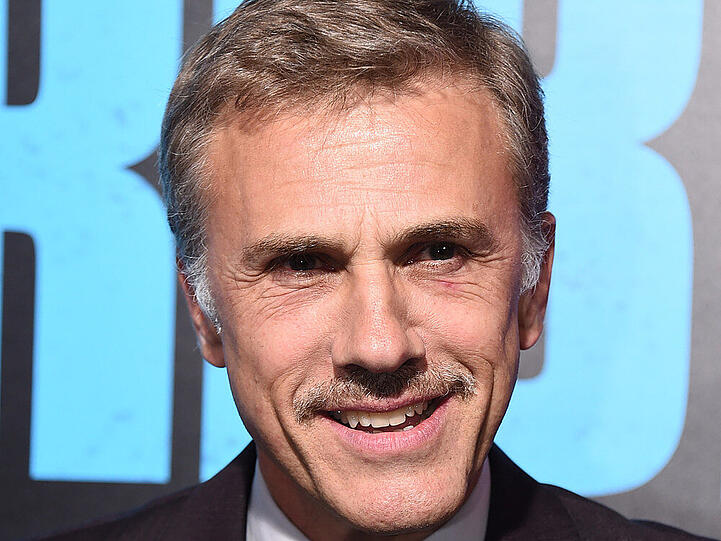 Christoph Waltz bei der Premiere von "Kill the Boss 2" in Los Angeles